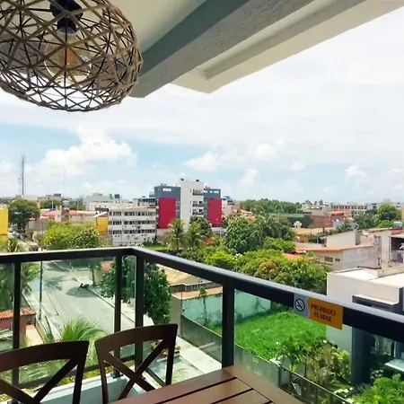 STUDIO DE LUXO - Avaliado com NOTA 10 - Qualidade, Conforto e Comodidade - Centrinho da Praia de Porto de Galinhas-2